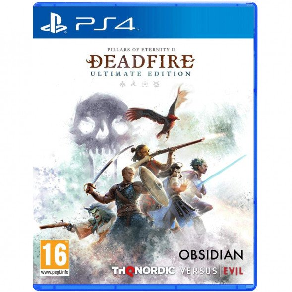 Игра Pillars of Eternity II: Deadfire. Ultimate Edition [PS4, русские субтитры] в Севастополе