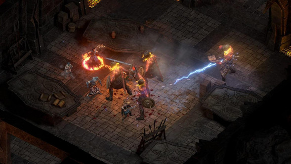 Игра Pillars of Eternity II: Deadfire. Ultimate Edition [PS4, русские субтитры] в Севастополе