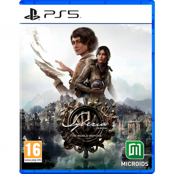 Игра Syberia: The World Before [PS5, русская версия] в Севастополе