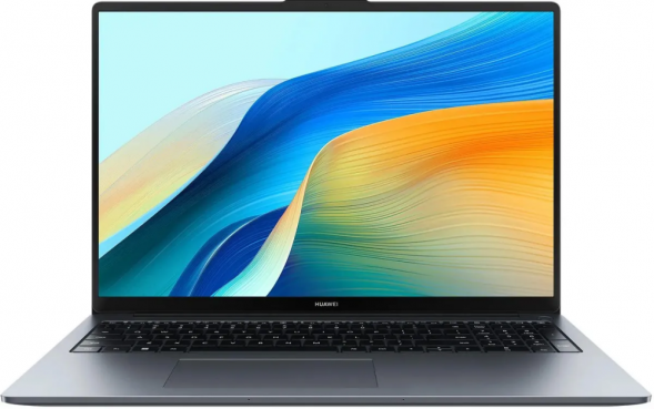 Ноутбук Huawei MateBook D 16 MCLG-X 53014QKW (Intel Core i5 13420H,  16&amp;quot; WUXGA 1920х1200, 1000Gb SSD,Intel UHD Graphics, DOS, серый) в Севастополе
