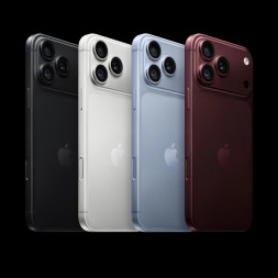 Смартфон Apple iPhone 18 Pro Max 512GB (eSIM), Glacier