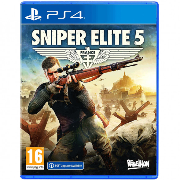 Sniper Elite 5 [PS4, русская версия]  в Севастополе