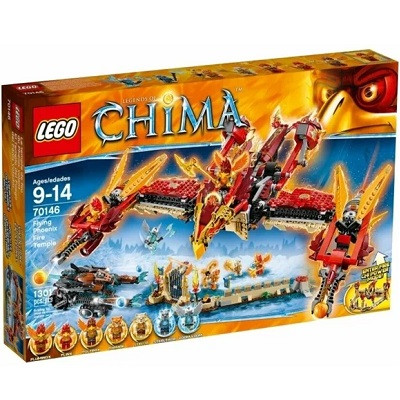 Lego Legends Of Chima 70146 Огненный летающий Храм Фениксов в Севастополе