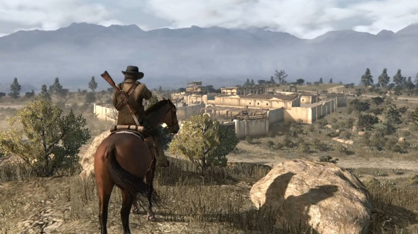 Игра Red Dead Redemption [PS4, русские субтитры] в Севастополе