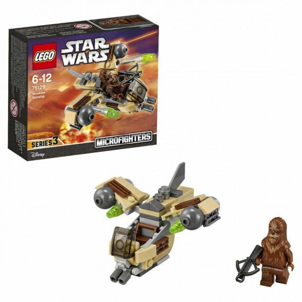 Конструктор LEGO Star War 75129 Боевой корабль Вуки в Севастополе
