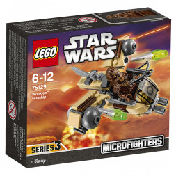 Конструктор LEGO Star War 75129 Боевой корабль Вуки