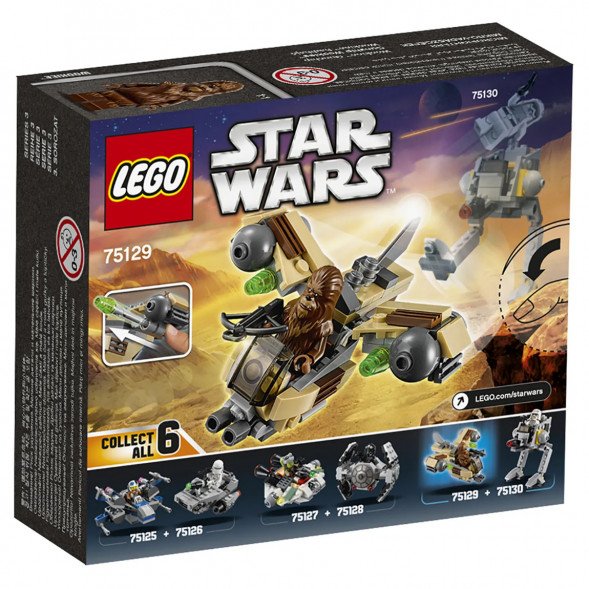 Конструктор LEGO Star War 75129 Боевой корабль Вуки в Севастополе