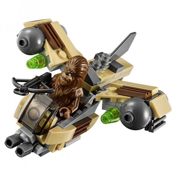 Конструктор LEGO Star War 75129 Боевой корабль Вуки в Севастополе