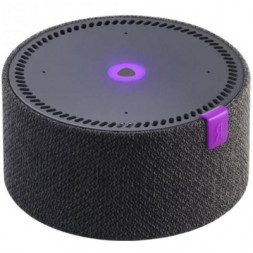 Умная колонка Яндекс.Станция Мини (без часов), черный