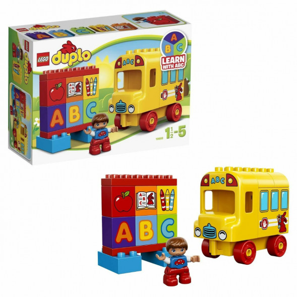 Конструктор LEGO DUPLO 10603 Мой первый автобус в Севастополе
