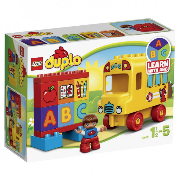 Конструктор LEGO DUPLO 10603 Мой первый автобус в Севастополе