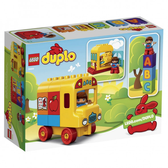 Конструктор LEGO DUPLO 10603 Мой первый автобус в Севастополе