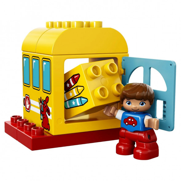 Конструктор LEGO DUPLO 10603 Мой первый автобус в Севастополе