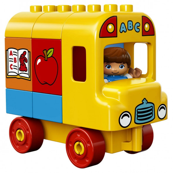Конструктор LEGO DUPLO 10603 Мой первый автобус в Севастополе