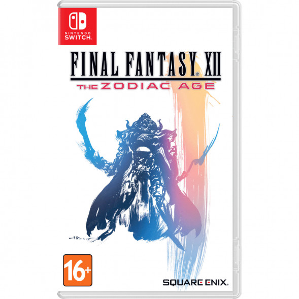 Игра Final Fantasy XII: The Zodiac Age [Nintendo Switch, английская версия] в Севастополе