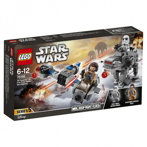Конструктор LEGO Star Wars 75195 Бой пехотинцев Первого Ордена против спидера на лыжах в Севастополе