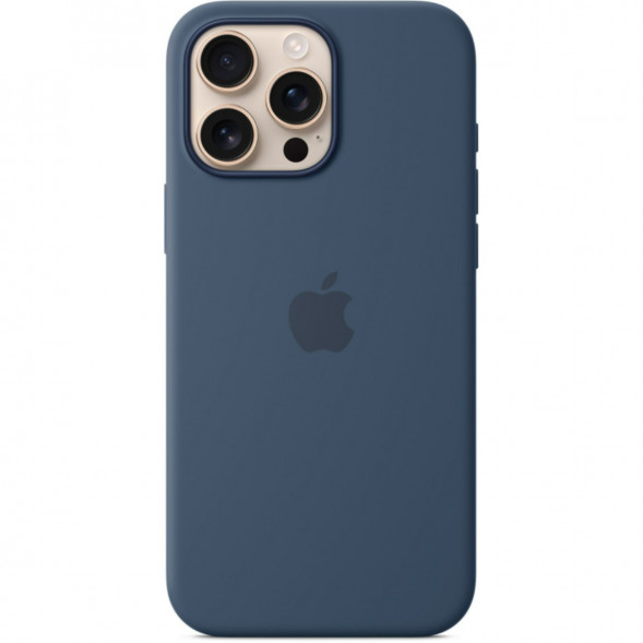 Чехол Apple для iPhone 16 Pro Max Silicone MagSafe, Denim (MYYU3ZM/A) в Севастополе