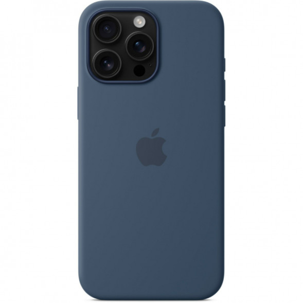 Чехол Apple для iPhone 16 Pro Max Silicone MagSafe, Denim (MYYU3ZM/A) в Севастополе