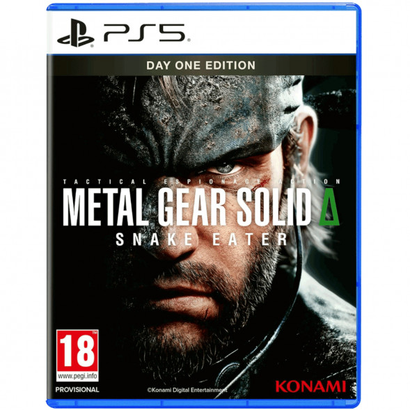 Игра Metal Gear Solid Delta: Snake Eater. Day One Edition [PS5, русские субтитры] в Севастополе