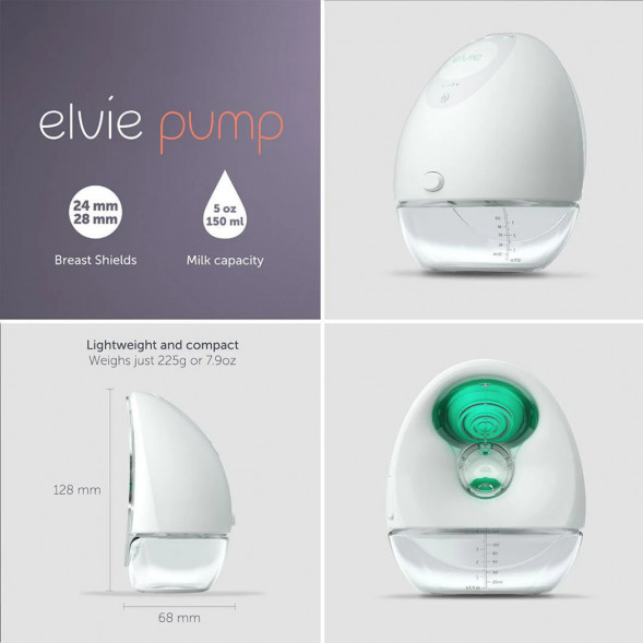 Молокоотсос Elvie Pump - Single Electric Breast Pump в Севастополе
