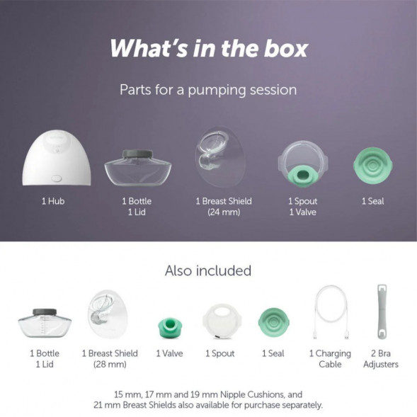 Молокоотсос Elvie Pump - Single Electric Breast Pump в Севастополе