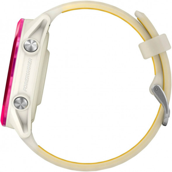 Умные часы Garmin Forerunner 570 42 мм Raspberry Aluminium/Translucent Bone/Mango 010-02970-02 в Севастополе