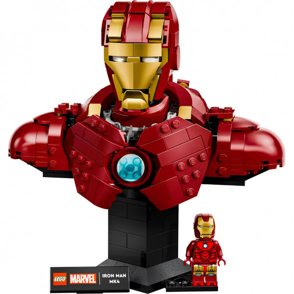 Конструктор LEGO Super Heroes 76327 Бюст Железного человека MK4 в Севастополе