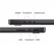 Ноутбук Apple MacBook Pro 14 2026 MGDU4 (M5 Max 32-Core GPU, 36GB/2TB), Черный космос/Space Black в Севастополе