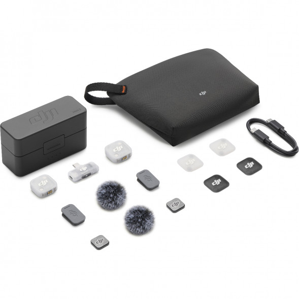 Микрофон DJI Mic Mini 2 (2 TX + 1 Mobile RX + Charging Case) в Севастополе