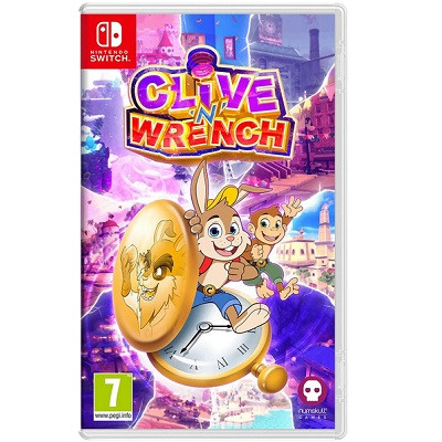 Clive &amp;#039;n&amp;#039; Wrench [Nintendo Switch, английская версия] в Севастополе