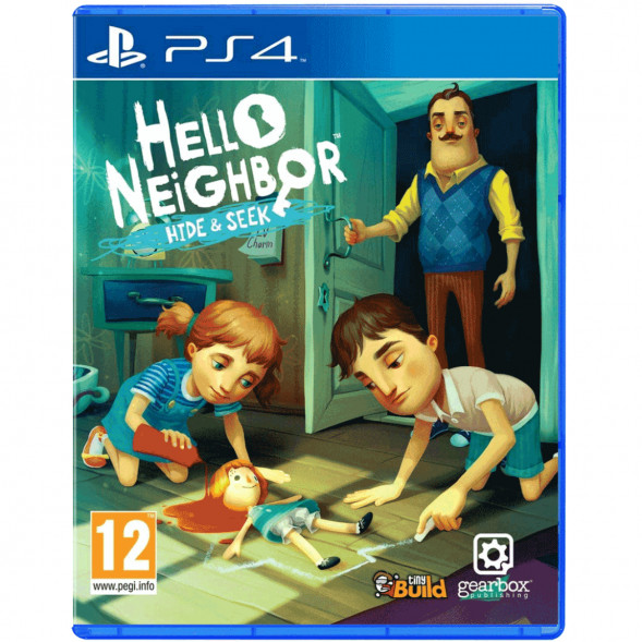 Игра Hello Neighbor: Hide and Seek [PS4, русские субтитры] в Севастополе