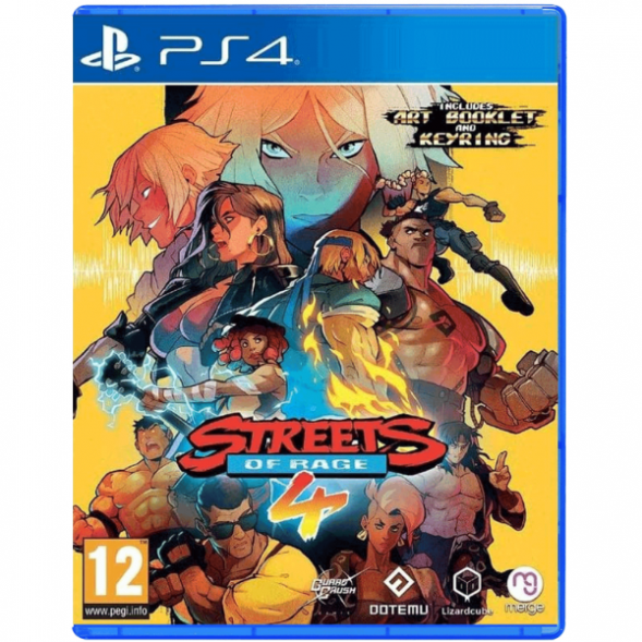 Игра Streets of Rage 4 [PS4, русские субтитры] в Севастополе