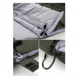 Спальный мешок Naturehike U350S (Правый), коричневый