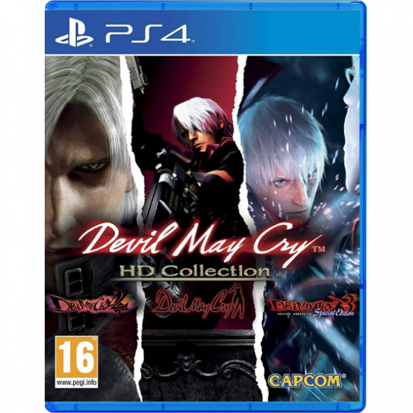 Игра Devil May Cry HD Collection [PS4, английская версия] в Севастополе