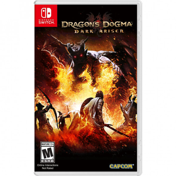 Игра Dragon&amp;#039;s Dogma: Dark Arisen [Nintendo Switch, английская версия] в Севастополе