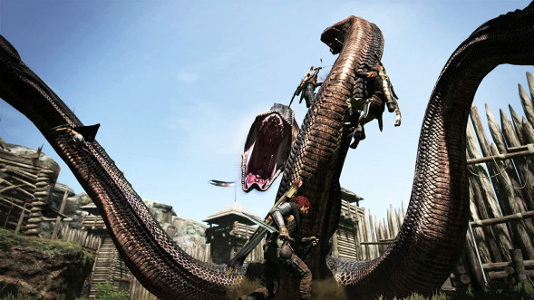 Игра Dragon&amp;#039;s Dogma: Dark Arisen [Nintendo Switch, английская версия] в Севастополе