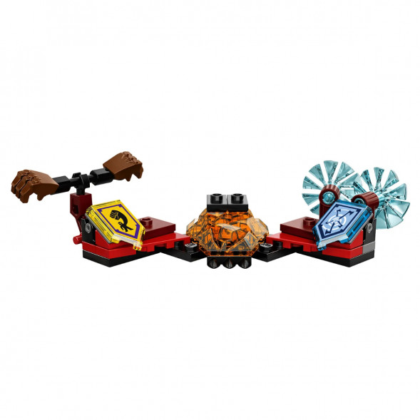 Конструктор LEGO Nexo Knights 70338 Генерал Магмар — Абсолютная сила в Севастополе