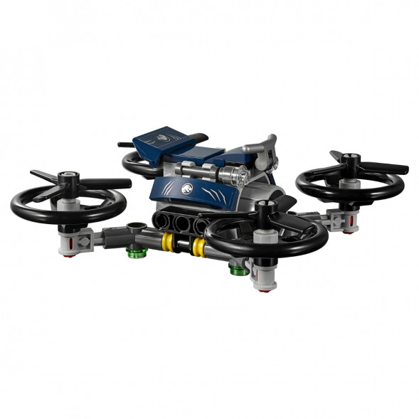 Конструктор LEGO Jurassic World 75934 Побег дилофозавра в Севастополе