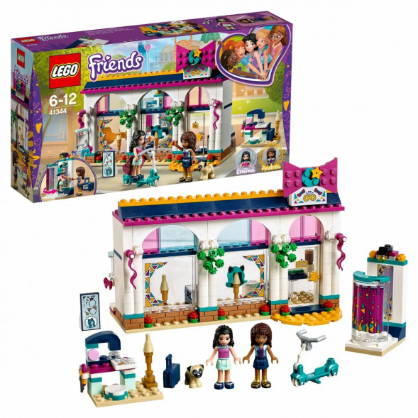 Конструктор LEGO Friends 41344 Магазин аксессуаров Андреа в Севастополе
