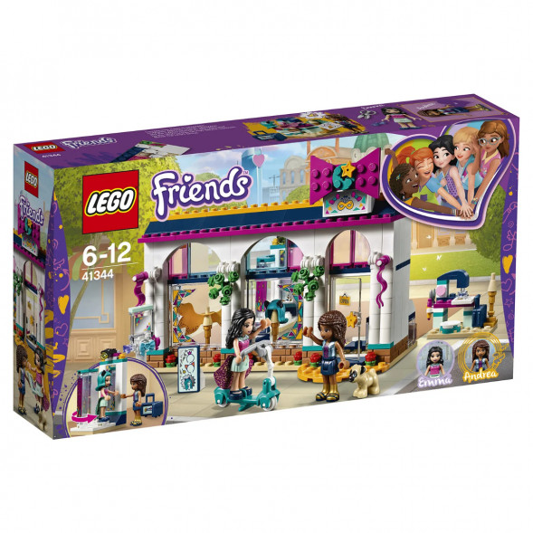 Конструктор LEGO Friends 41344 Магазин аксессуаров Андреа в Севастополе
