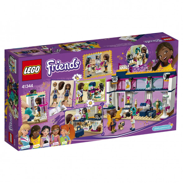 Конструктор LEGO Friends 41344 Магазин аксессуаров Андреа в Севастополе
