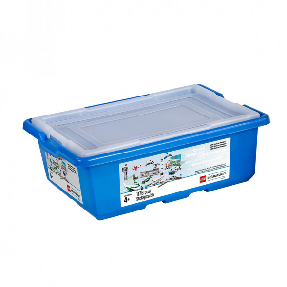 Конструктор LEGO Education 9335 Космос и аэропорт  в Севастополе