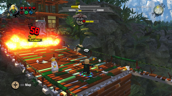 Игра LEGO Ninjago Movie: The Videogame (Ниндзяго) [PS4, русские субтитры] в Севастополе