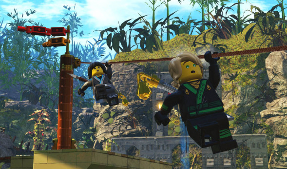 Игра LEGO Ninjago Movie: The Videogame (Ниндзяго) [PS4, русские субтитры] в Севастополе