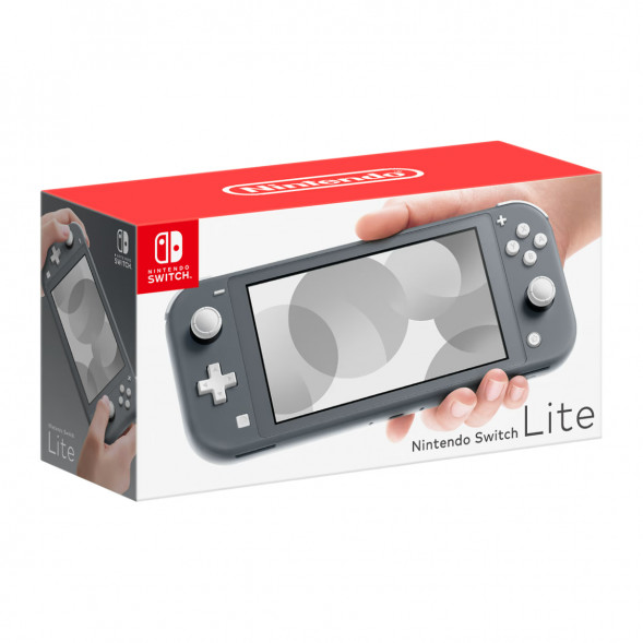 Игровая приставка Nintendo Switch Lite Gray в Севастополе