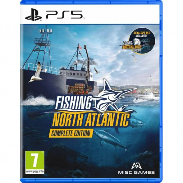Игра Fishing: Norh Atlantic. Complete Edition [PS5, русские субтитры] в Севастополе
