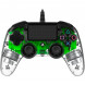 Геймпад проводной Nacon Illuminated Compact PS4, зеленый в Севастополе