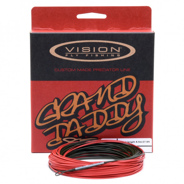 Рыболовный шнур Vision Grand Daddy Rods 10 Sink 7 VGD10S7 в Севастополе