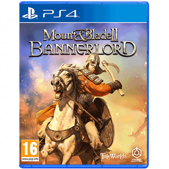 Игра Mount &amp;amp; Blade II: Bannerlord [PS4, русские субтитры] в Севастополе