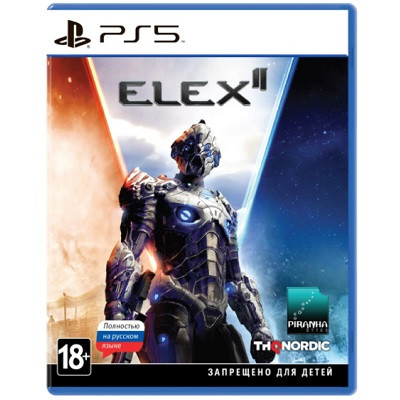 Игра для PS5: ELEX II Стандартное издание; полностью на русском языке в Севастополе